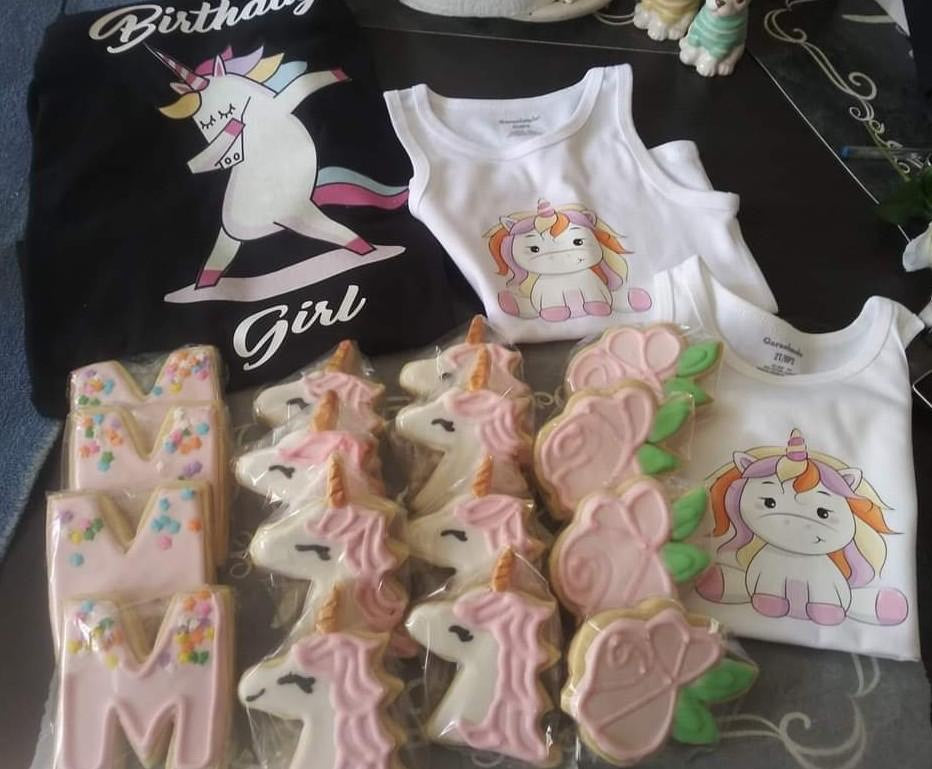 Birthday Sugar Cookie Package